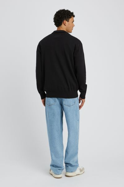 Pull col montant zippé