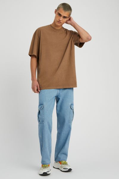 T-shirt oversize d&eacute;lav&eacute;