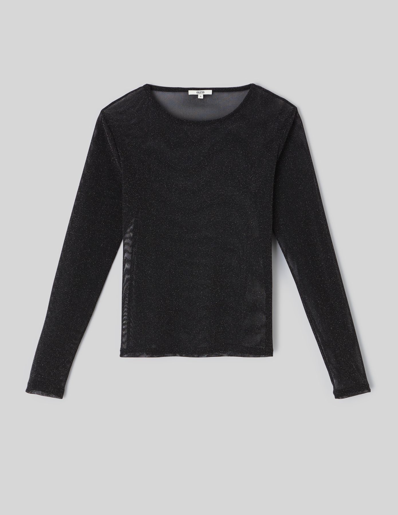 T-shirt resille paillet&eacute;