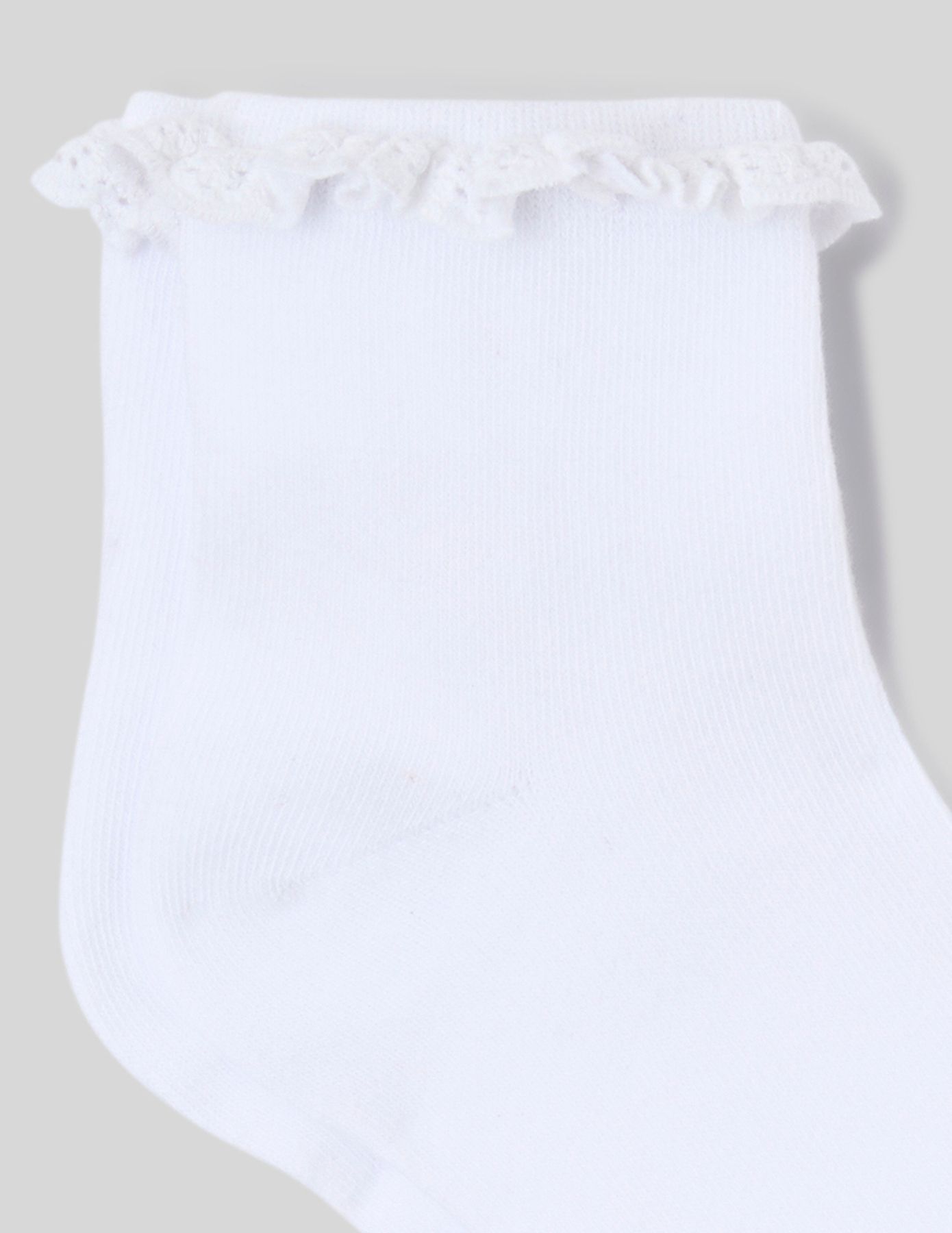 Paire de chaussettes froufrou