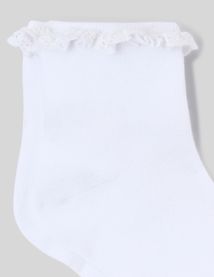 Paire de chaussettes froufrou