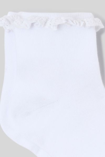 Paire de chaussettes froufrou