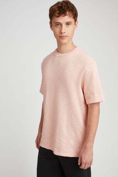 T-shirt matière fantaisie