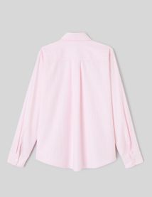 Chemise ray&eacute;e manches longues