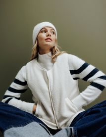 Gilet sans manches r&eacute;versible