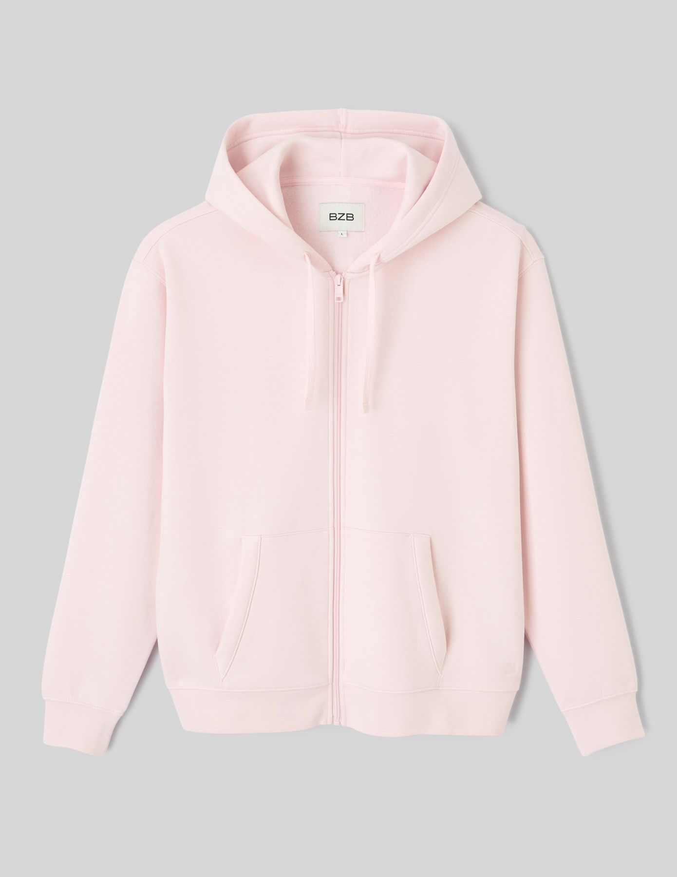 Sweat zippé à capuche