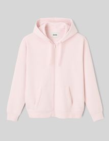 Sweat zippé à capuche