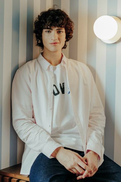 Chemise oxford ray&eacute;e