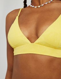 Haut de maillot triangle