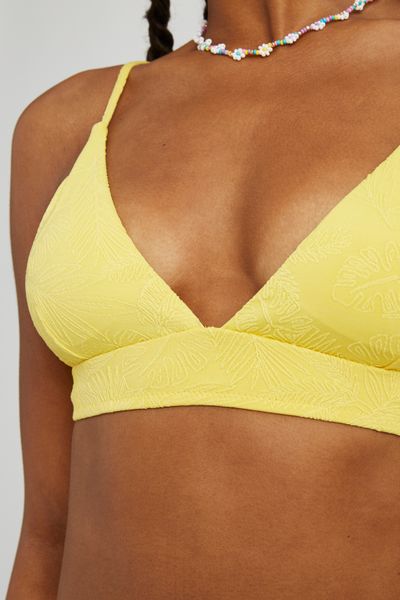 Haut de maillot triangle