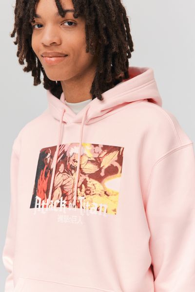 Sweat collab "Attaque Des Titans"