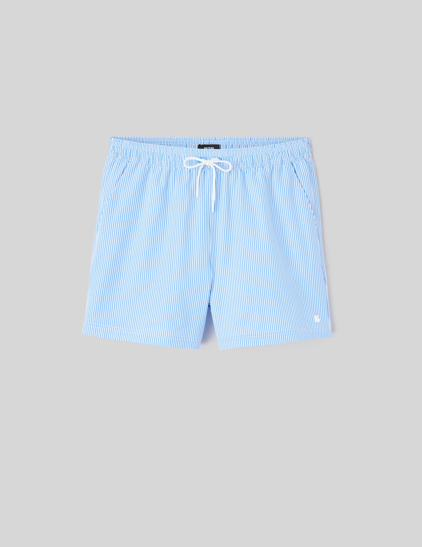 Short de bain seersucker