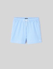 Short de bain seersucker