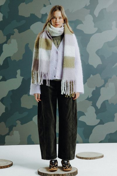 Pantalon velours balloon