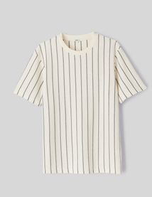 T-shirt maille fantaisie