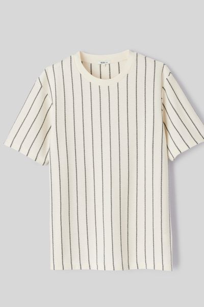 T-shirt maille fantaisie