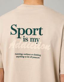 T-shirt imprimé