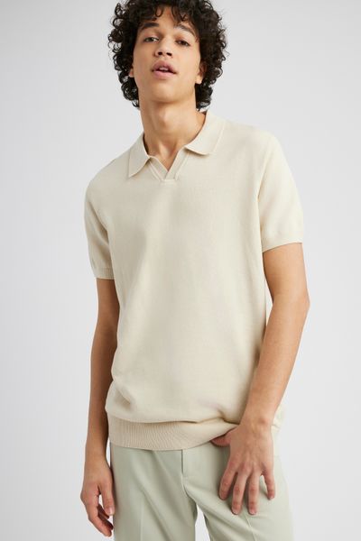 Polo maille