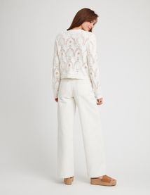 Gilet brodé