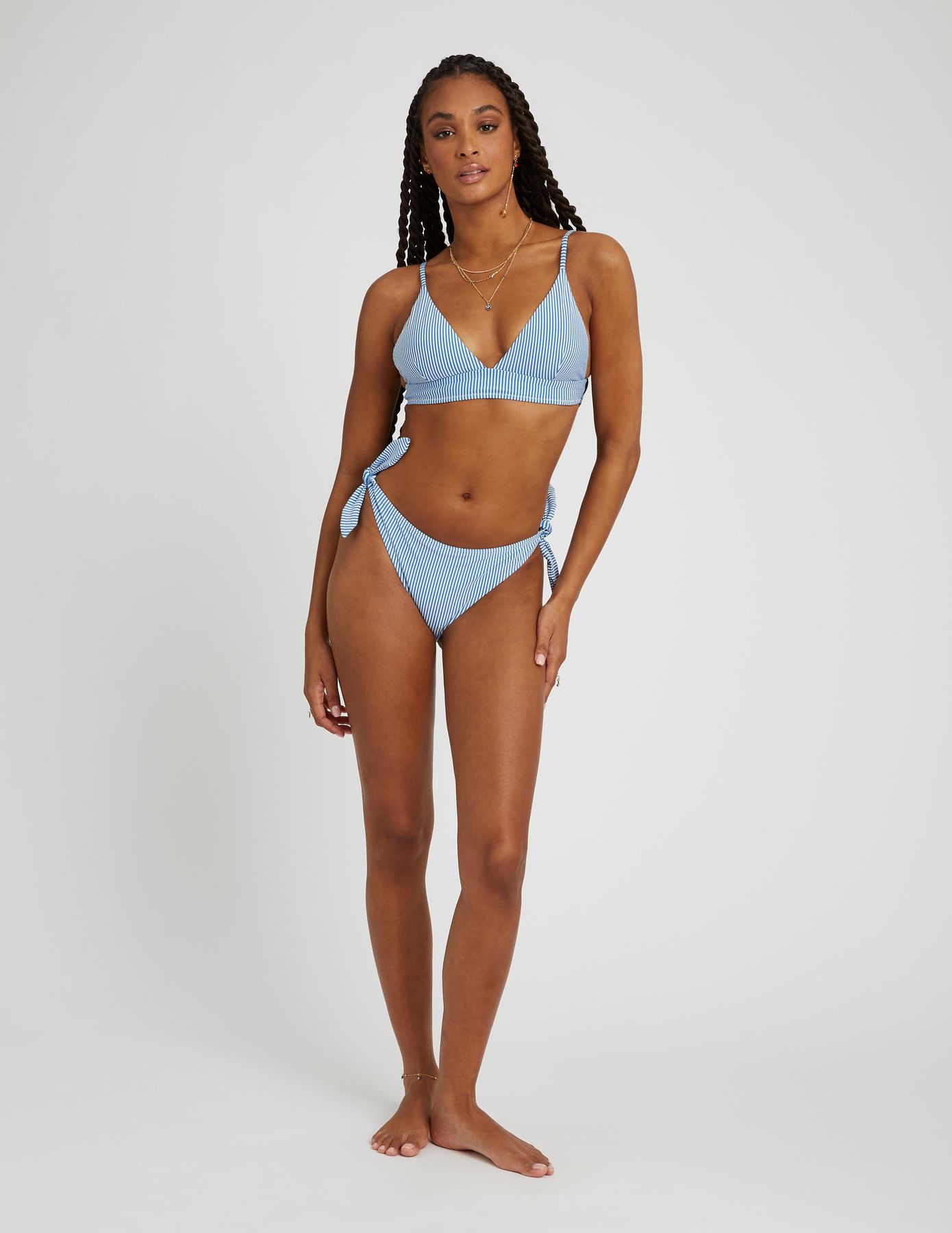 Haut de maillot triangle