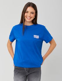 T-shirt imprimé devant/ dos