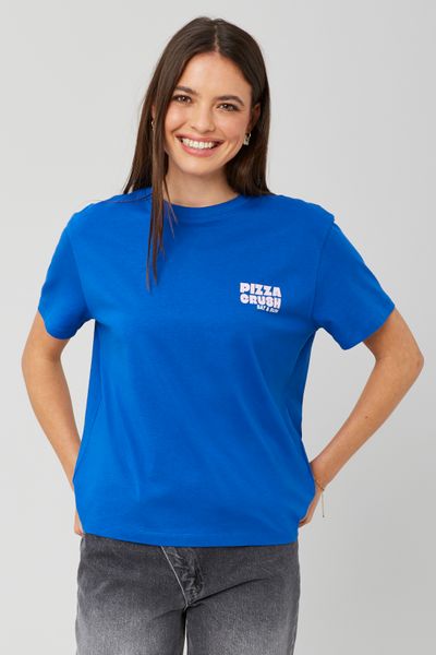 T-shirt imprimé devant/ dos