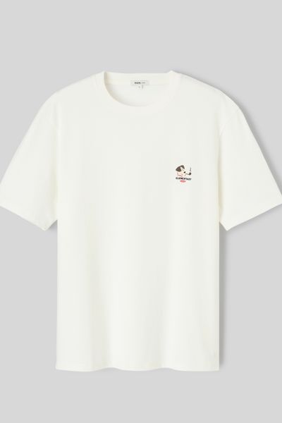 T-shirt imprim&eacute;