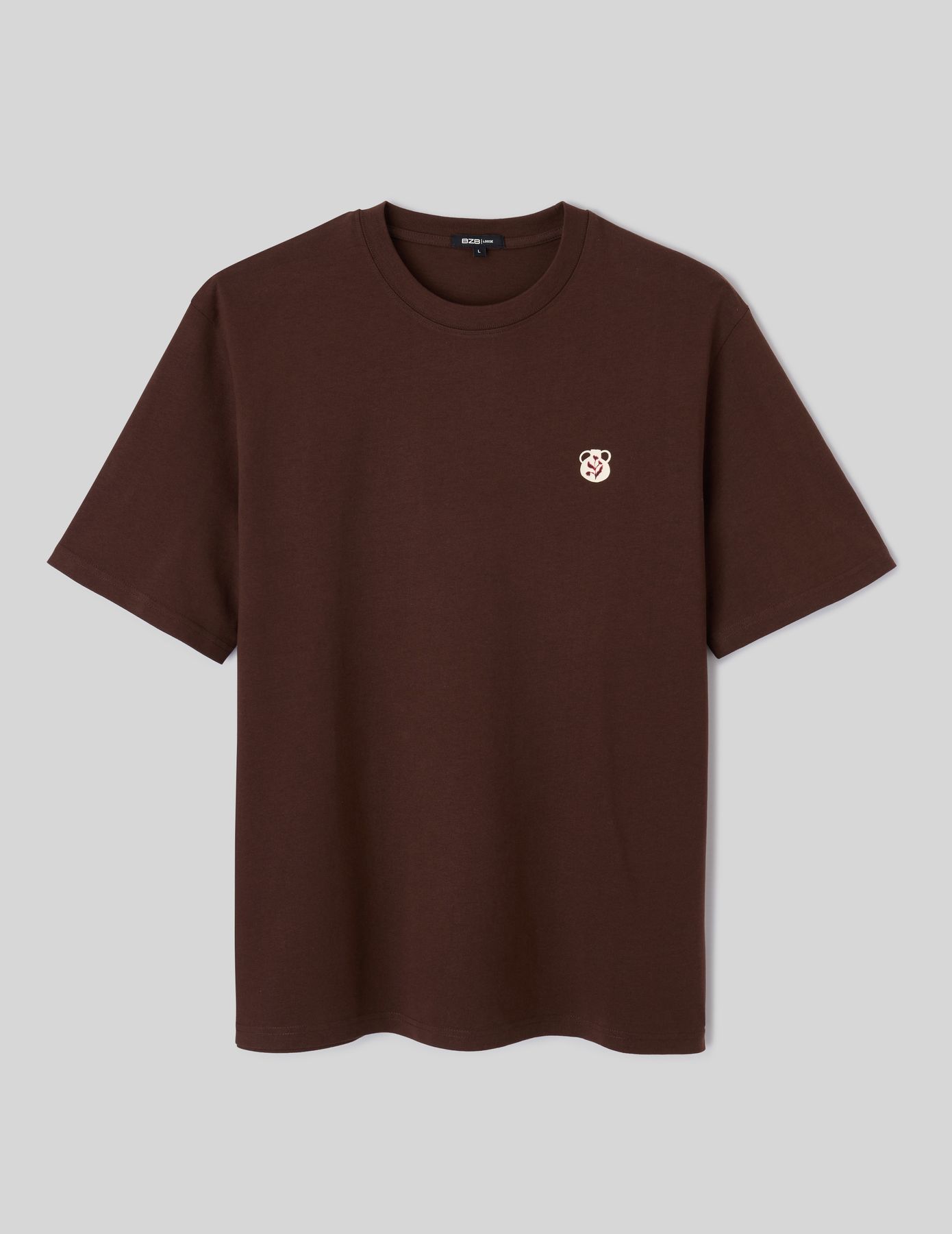 T-shirt imprim&eacute; devant/dos