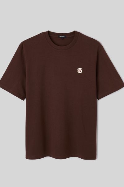 T-shirt imprim&eacute; devant/dos