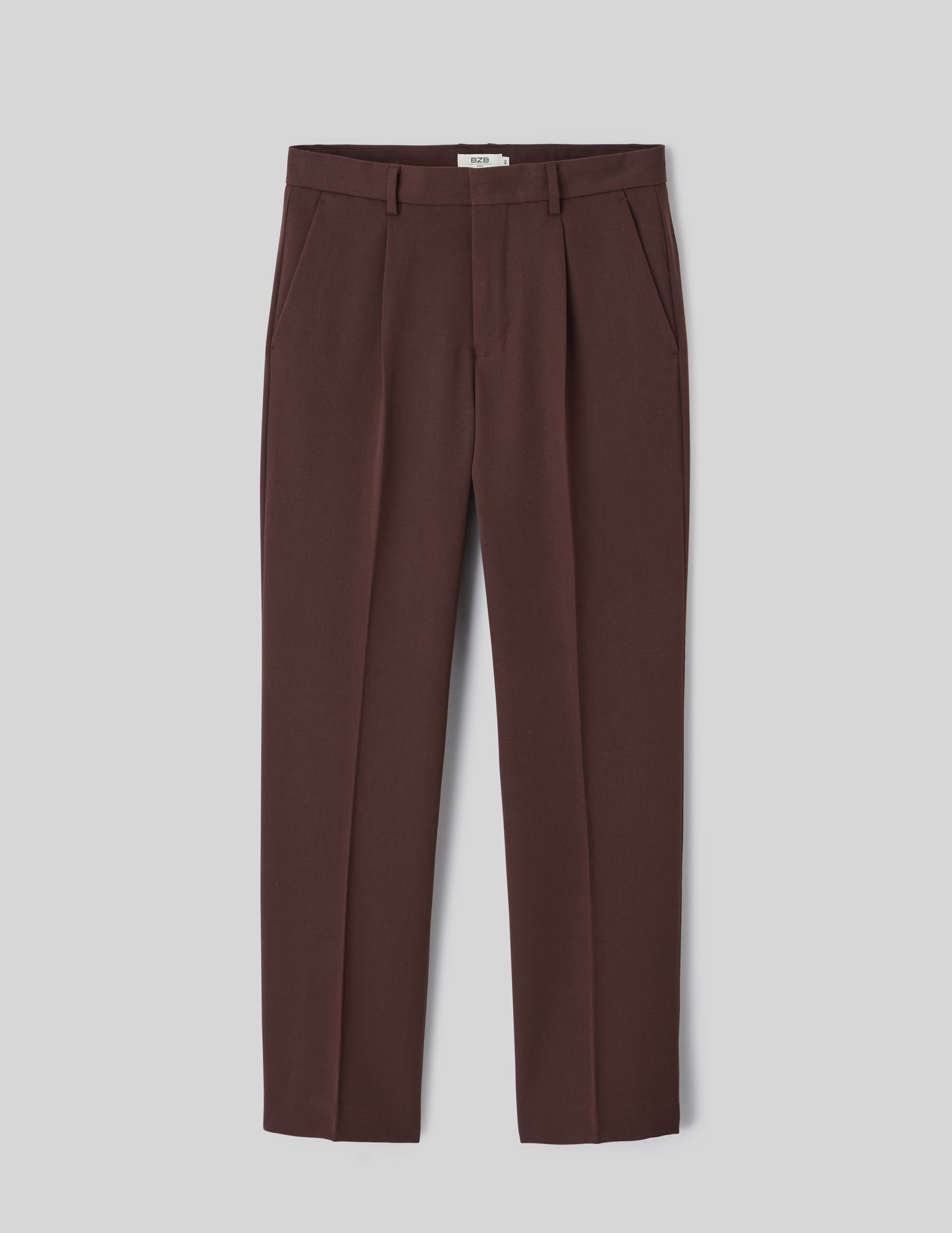 Pantalon de ville à pinces