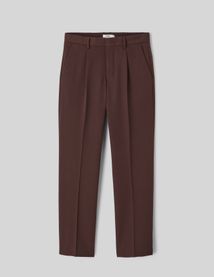 Pantalon de ville à pinces