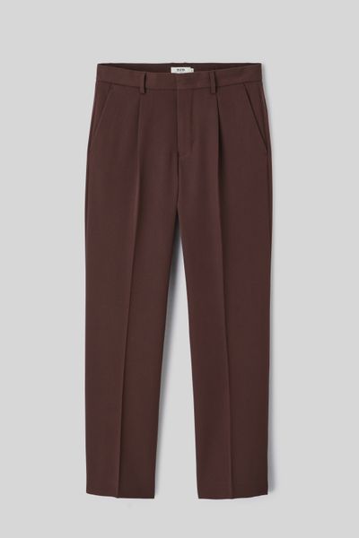 Pantalon de ville à pinces