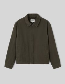 Veste zipp&eacute;e unie