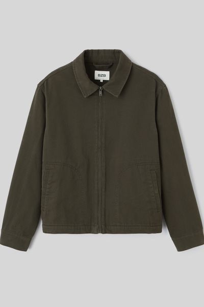 Veste zipp&eacute;e unie