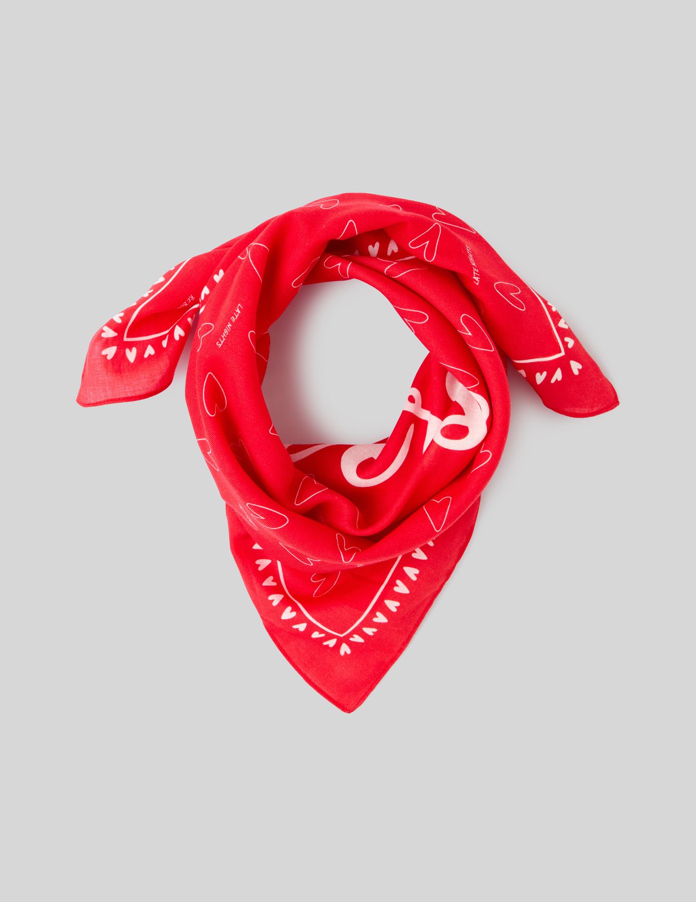 Petit foulard en coton