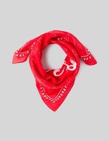 Petit foulard en coton