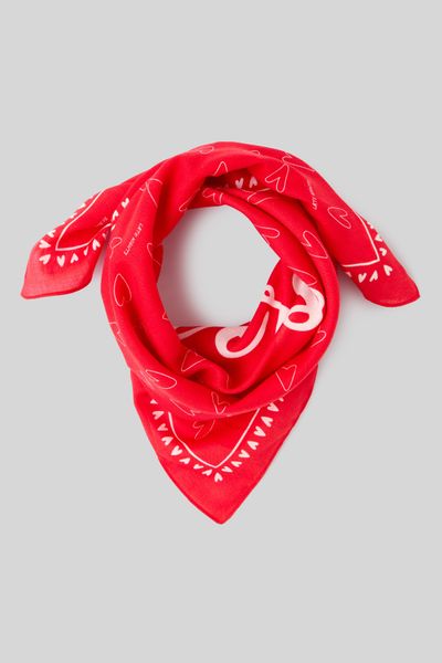 Petit foulard en coton