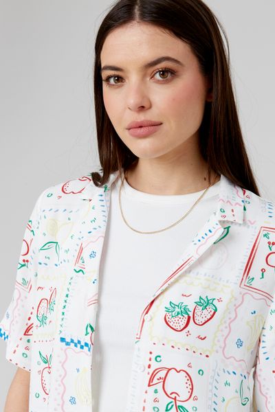 Chemise imprimée