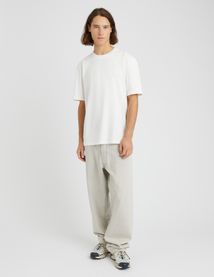 T-shirt imprim&eacute; dos