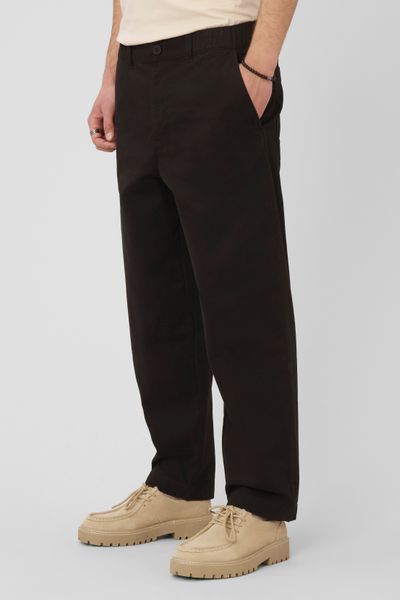 Pantalon en twill ample