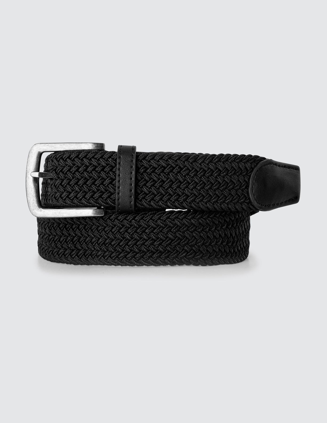 Ceinture tressée