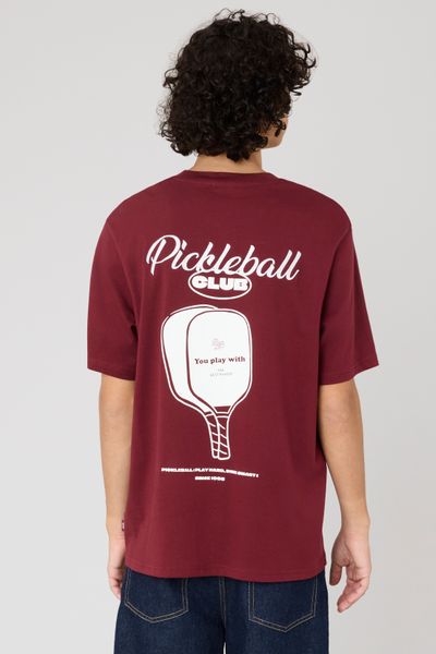 T-shirt imprimé devant/dos