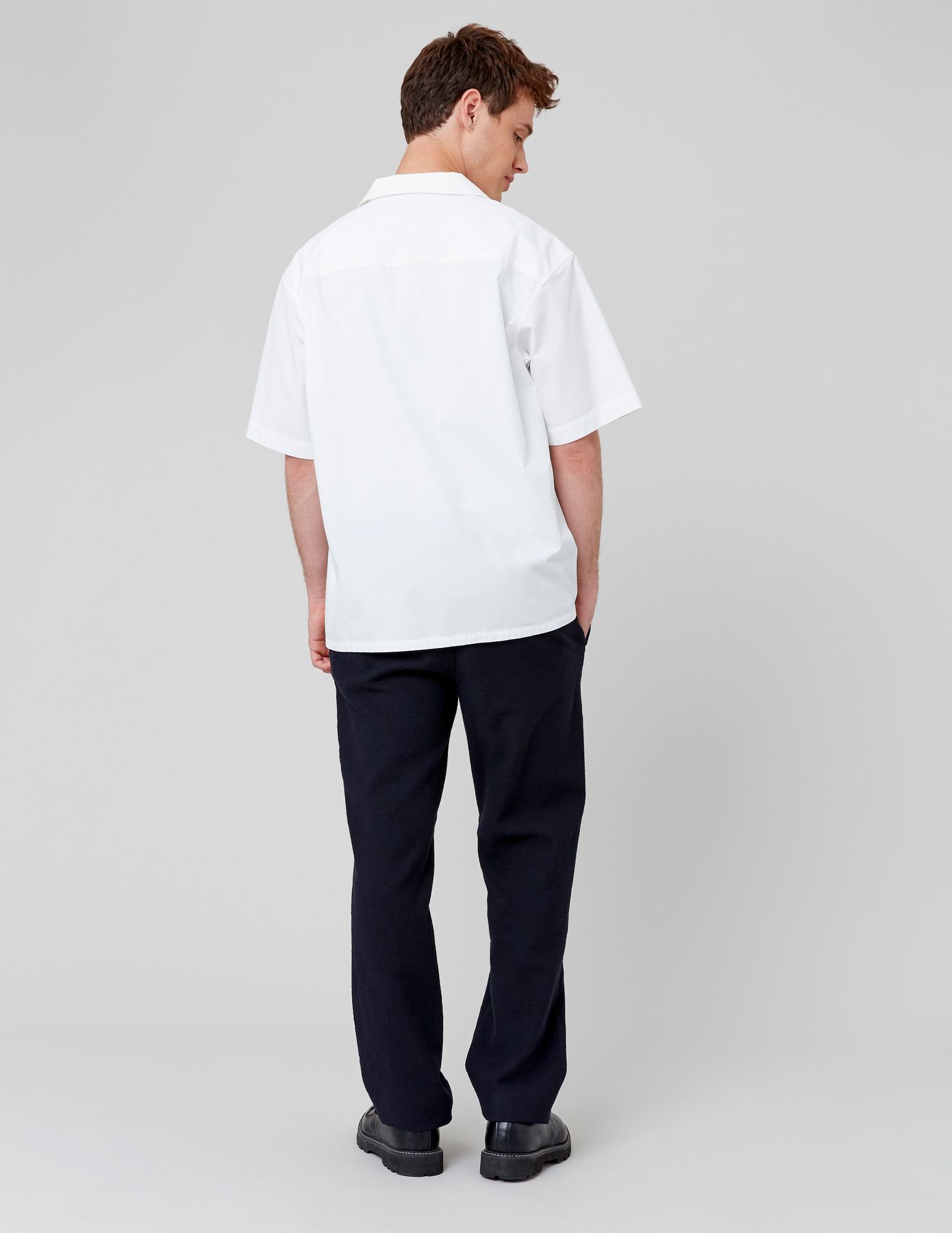 Pantalon texturé