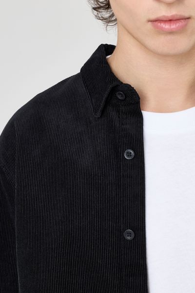 Chemise velours unie