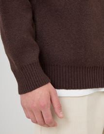 Pull jacquard dos