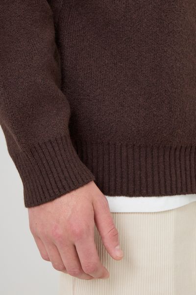 Pull jacquard dos