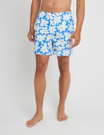 Short de bain AOP fleurs