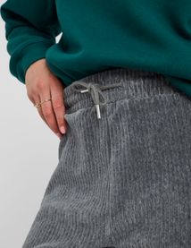 Pantalon maille velours