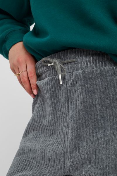 Pantalon maille velours