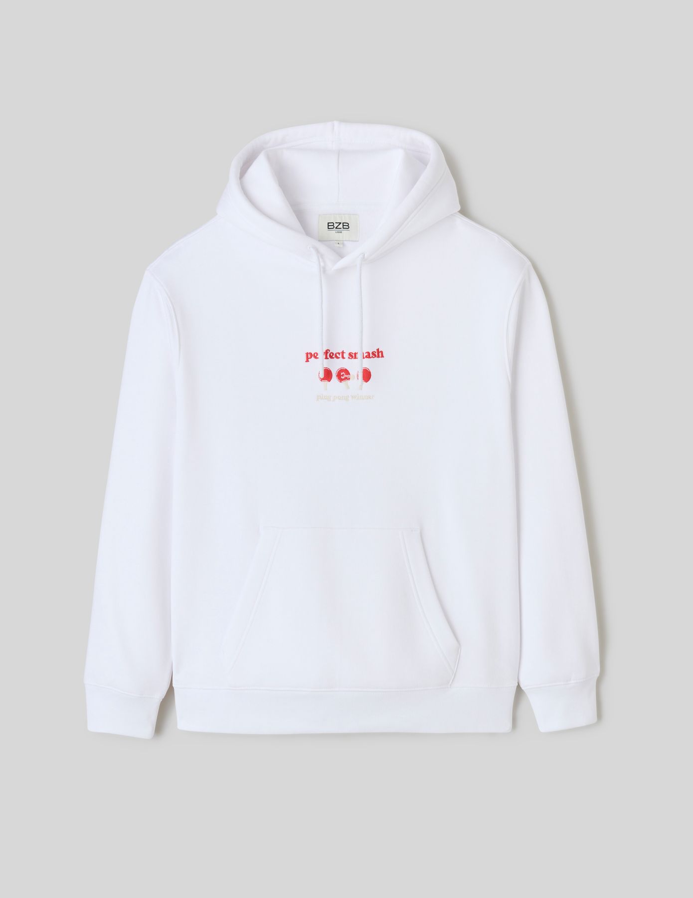 Sweat à capuche imprimé